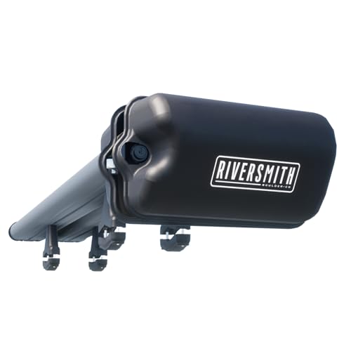 RiverSmith Shortcut River Quiver Fly Rod Roof Rack 5'2" 4-Banger Gunmetal Silver