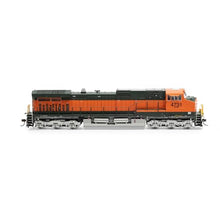 Athearn HO Dash 9-44CW Locomotive w/DCC & Sound BNSF #4731