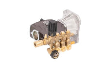 7109267 Simpson AAA Horizontal Triplex Plunger Replacement Pressure Washer Pump Kit, 4.0 GPM @ 4400 Max PSI with 1" Hollow Shaft