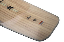 Hyperlite Guara Mens Wakeboard Wood Grain Green 150cm