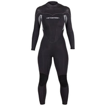 Henderson Women's Thermoprene Pro 5mm Back Zip Wetsuit Black Size 22