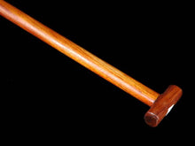 Tikimaster Watermarks Burl Curl Paddle 50" T-Handle Racing Design