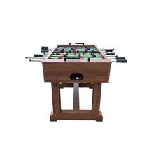 KICK Brigade 55" Foosball Table Brown