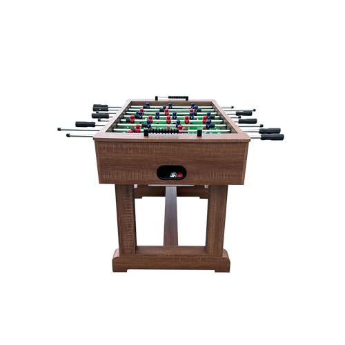 KICK Brigade 55" Foosball Table Brown