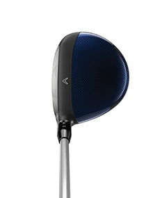 Callaway Golf 2023 Paradym X Fairway Wood Left Hand Ascent 50G Shaft Regular Flex 3 Wood Black Silver