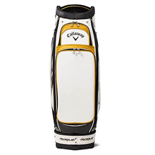 Callaway Golf Staff Bags White/Black/Gold