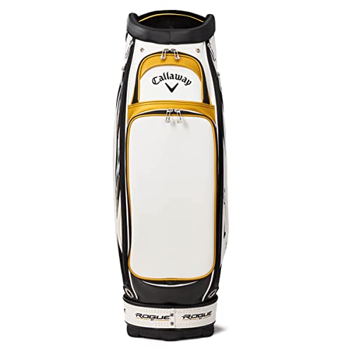 Callaway Golf Staff Bags White/Black/Gold