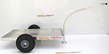 2-Wheel Solid Deck Aluminum Wagon