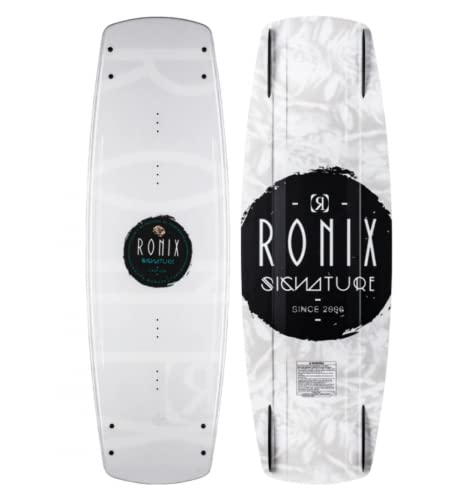 Ronix Signature Secret Flex Wakeboard - Metallic White