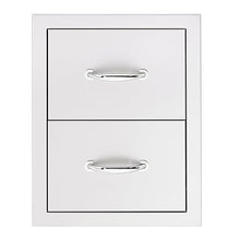 TrueFlame 17-Inch Double Drawer