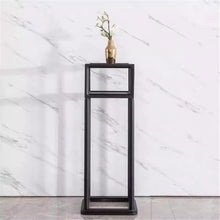 M3b6G8p1 bonsai pot stand Chinese Simple Wooden Flower Rack Display Base