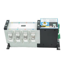 HTKEOXDRO 250A 4P ATS Controller Dual Power Automatic Transfer Switch Diesel Generator Parts 3phase