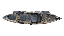 BKC UH-RA220 Angler Sit On Top Fishing Kayak Multicolor