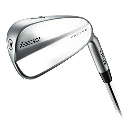 PING 2018 i500 Irons Set of 5 NSPRO ZELOS7 Steel Shaft Silver