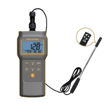 Bolisila AZ8905 Digital Anemometer Tester, air Conditioning Duct Outlet Dew Point Wet Bulb Temperature and Humidity Wind Speed Anemometer