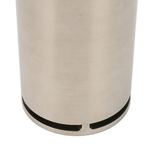 G2 Inch 304 Stainless Steel Frothy Foam Jet Spray Head for Garden Pond Lake Water Feature Decor