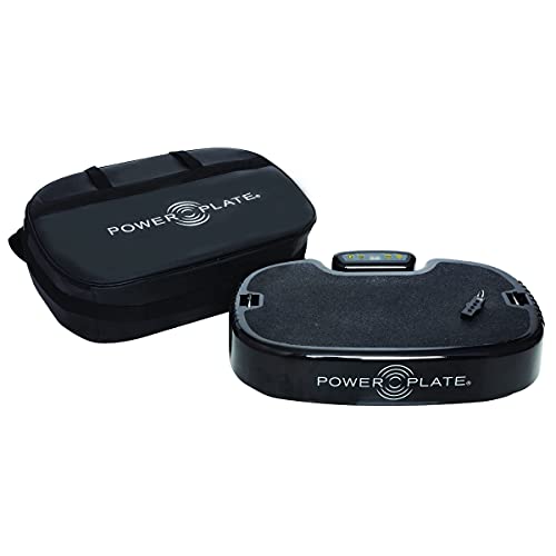 Power Plate Personal Vibrating Exercise Tool Black