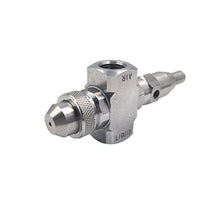 arik Bomba de agua de diafragma autocebante Self-Cleaning Air Atomizing Nozzle Two-Fluid Mixing Atomization Industrial Factory Dedusting Wash Dual-Fluid Anti-Blocking (Color : Pressure Round)