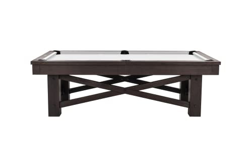 Empire USA Plank & Hide - McCormick Billiard Pool Table Smokehouse