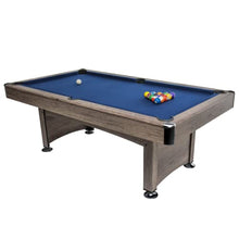 Triumph Sports American Legend Maverick 84” Billiard Table Blue