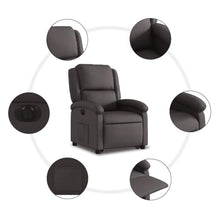FUDUGEHMIOFWFJJ Power Lift Electric Recliner The Vero 28x34x39 Brown