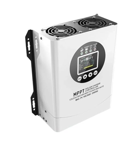 MPPT Solar Charge Controller 60A 120A Solar Panel Solar Charge Regulator 12V-96V Battery Max PV Input 230V(MPPT-120A)
