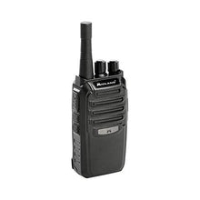 Midland BR200 Two-Way Business Band Radio Bundle Black (Pack of 12)
