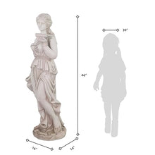 ARSTRIA 46'' High Large Nymph Statue Goddess Hebe Garden Sculpture