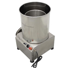 HQHAOTWU Electric Food Dehydrator Stainless Steel Adjustable Speed