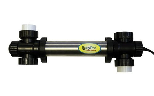 EasyPro EPUV55 UV-Water Clarifier for a Clean Clear Pond | 55 Watts | Commercial Grade - Non-Submersible