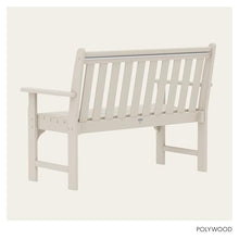 POLYWOOD Vineyard 48-Inch Bench, Sand
