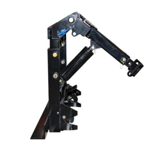 Buyers Products 1317295, SAM Municipal Snow Plow Hitch Assembly - Quick Link, Tilt, 3" Cylinder
