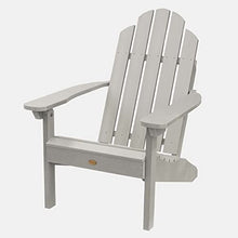 Highwood Classic Westport Adirondack 3-Piece Set, 2 Chairs & Coffee Table, Harbor Gray