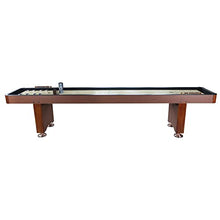 Playcraft Woodbridge 12' Shuffleboard Table Cherry