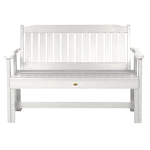 Sequoia Professional Commercial Grade Exeter 4 Foot Garden Bench White