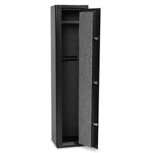 Sports Afield Home Defense 4-Gun Fireproof Electronic Lock Gun Safe Black Textured Gloss
