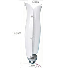 AISINILALAO 12V 24V 48V 220V Portable Vertical Wind Power Turbine