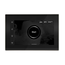 Mr Steam iSteamX Steam Shower Control and Steamhead in Black Polished Nickel