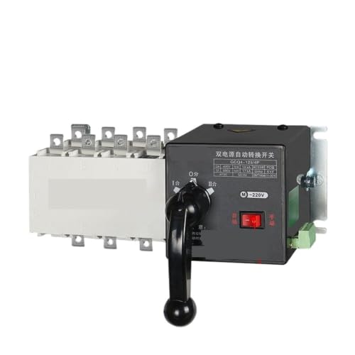Dual Power Automatic Transfer Switch 380V ATS 630A(800A)