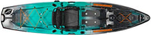Old Town Sportsman 120 Fishing Kayak Photic Camo