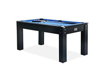 RACK Bolton 5.5-Foot Billiard/Pool Table Black
