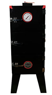 Big Wood Cooking Double Stack Smoker Charcoal
