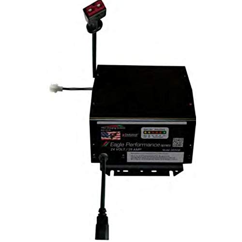 Dual Pro Chargers 24V 25A On-Board Charger for JLG