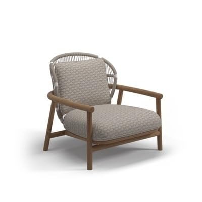 Chicken Lounge Chair Outdoor Design Villa Sofa Patio Balcony Lazy Waterproof Sunproof Rattan Chair Garden Furniture Rest Area