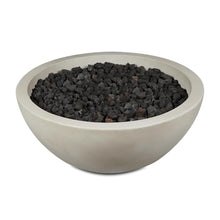 BBQGuys Signature Eldora 42-Inch Round Propane Fire Bowl - Fog - 132LP-FOG