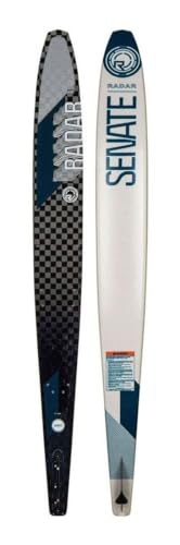 Radar Mens Pro Build Senate Water Ski 67" - Textreme / Navy / Sand
