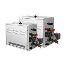 Steam Generator, Commercial Self-Draining Steam Generator Shower System Electric Sauna Steam Shower Generator 12KW Stainless Steel Steam Bath Generator