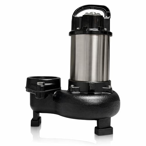 Piranha 10,500 GPH Submersible Pond Pump w/ 20' Cord