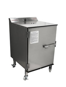 Smokin Tex Pro 1400 Electric Smoker Stainless Steel Silver