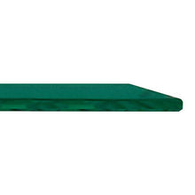 Dulles Glass 36X60 inch Rectangular Glass Table Top - Tempered - 3/8" Thick Glass Surface, Safe Beveled Edge, Radius Corners, Multipurpose for Dining Table, Patio, Coffee and End Table